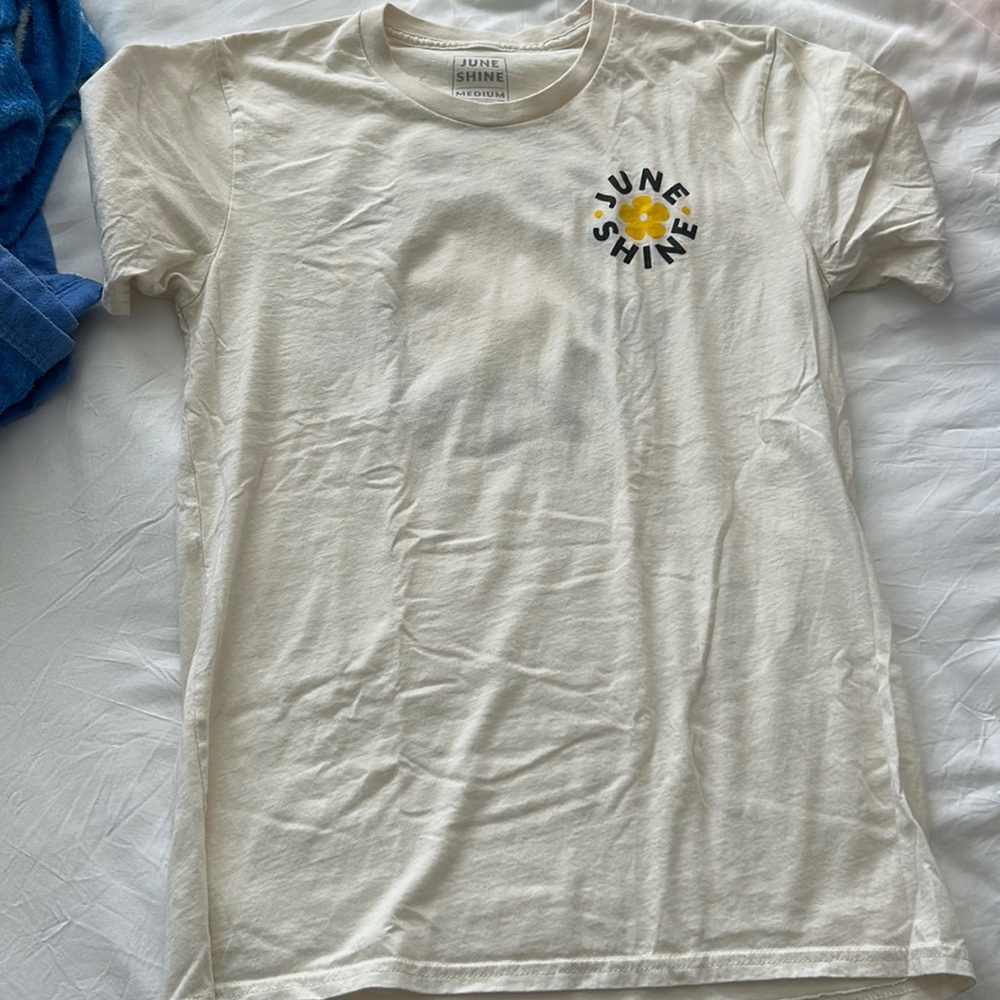 June shine graphic tee
